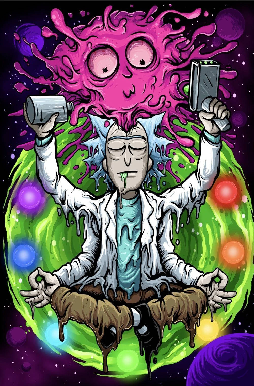 Free Rick And Morty Weed Wallpaper Downloads, [100+] Rick And Morty Weed  Wallpapers for FREE 