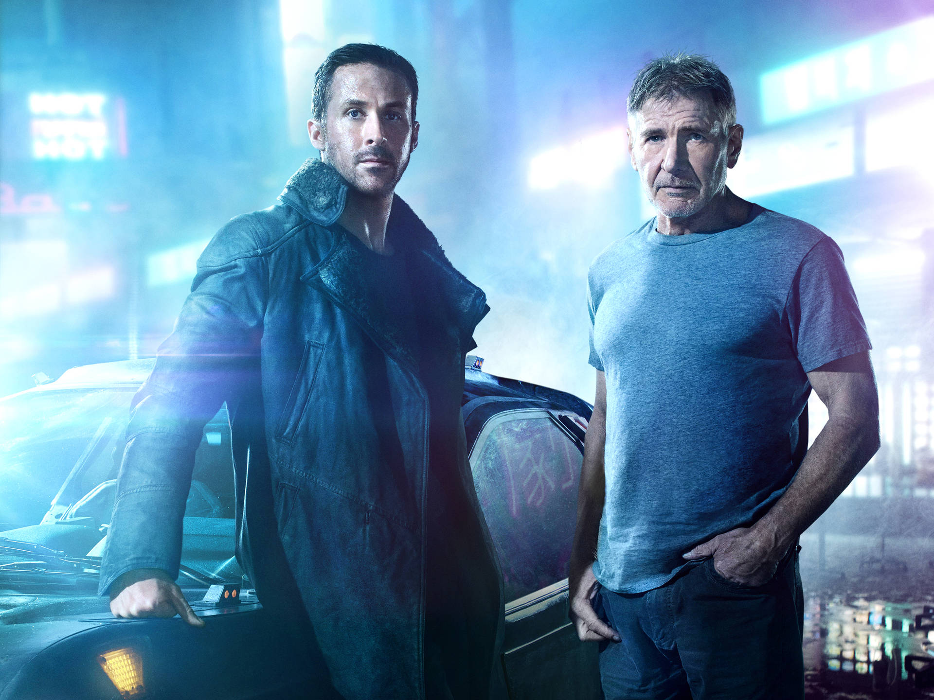 Rick And Officer K Blade Runner 2049 4k Wallpaper