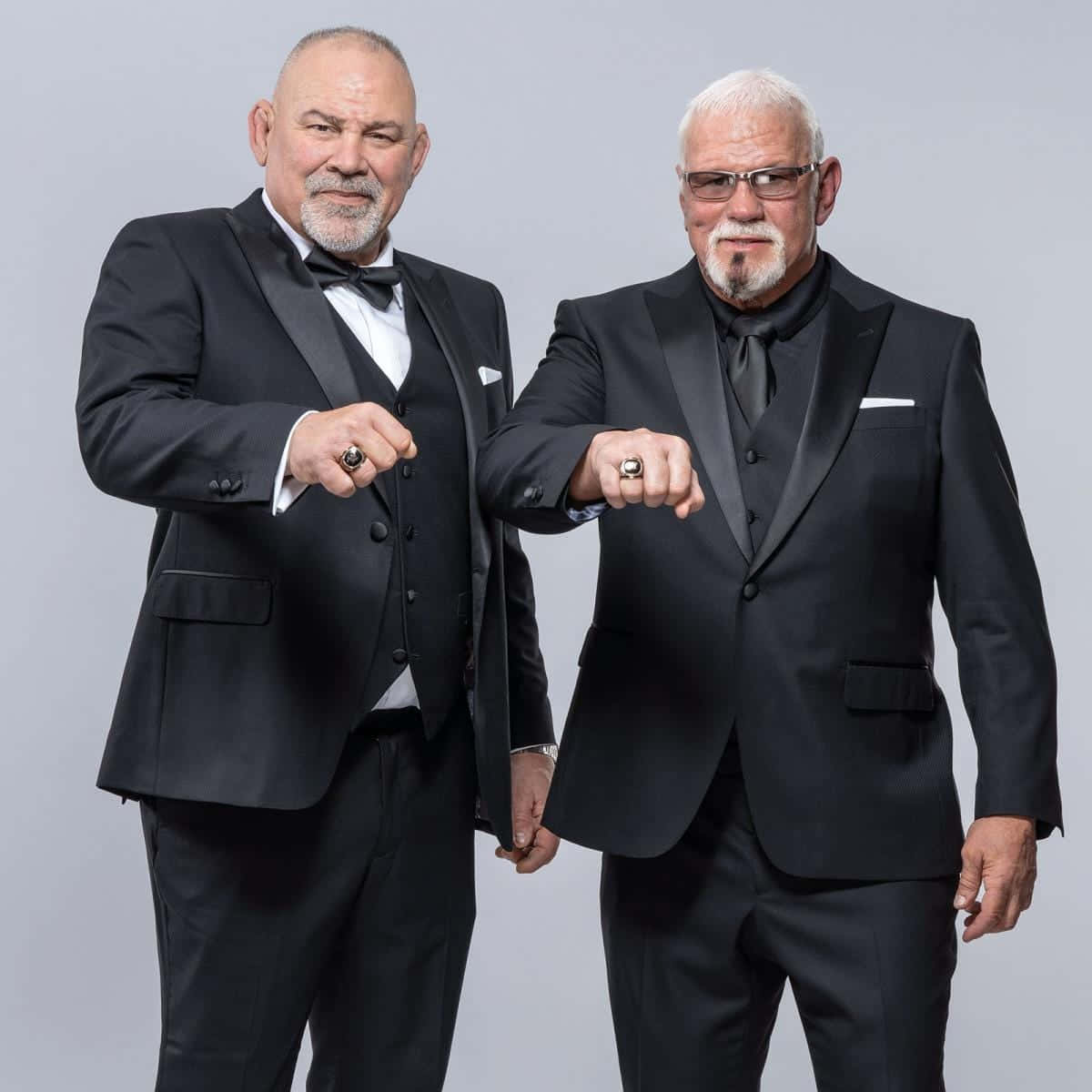 Rick og Scott Steiner ved 2022 WWE-begivenhed Wallpaper
