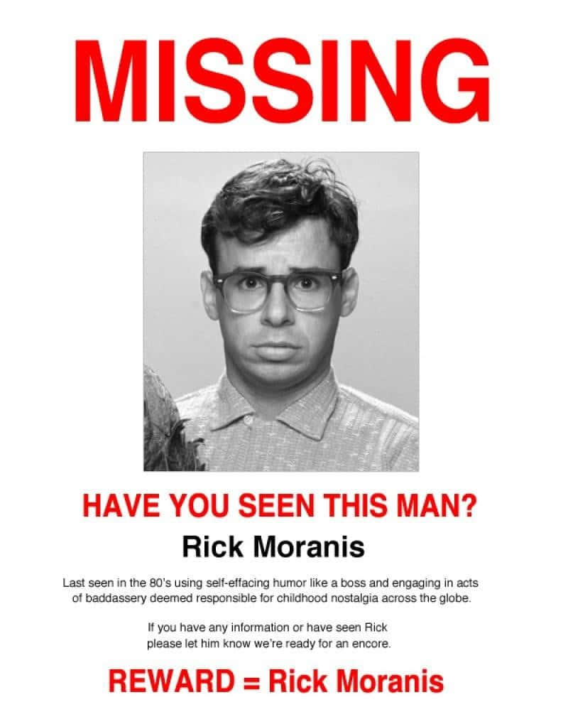 “Legendary actor and comedian Rick Moranis” Wallpaper