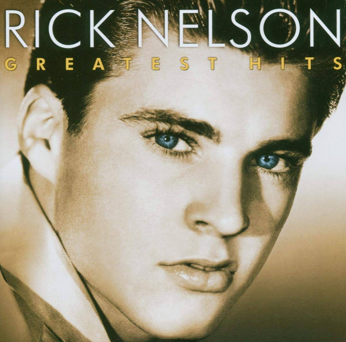 Rick Nelson's Legendary Greatest Hits Album Cover 2002 Wallpaper