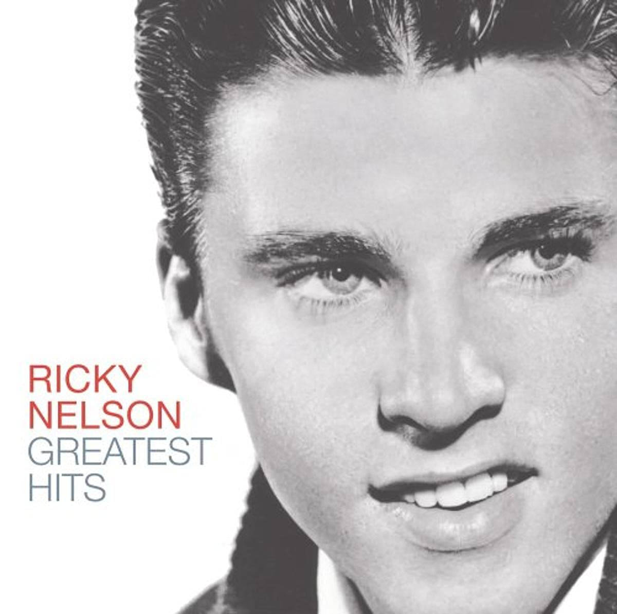 Rick Nelson Greatest Hits Album Cover Wallpaper