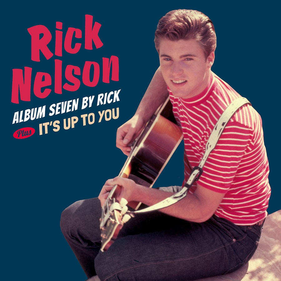 Rick Nelson Its Up To You Album Cover Wallpaper