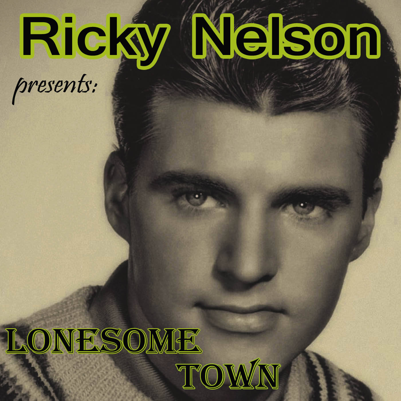 Rick Nelson Lonesome Town Cover Wallpaper