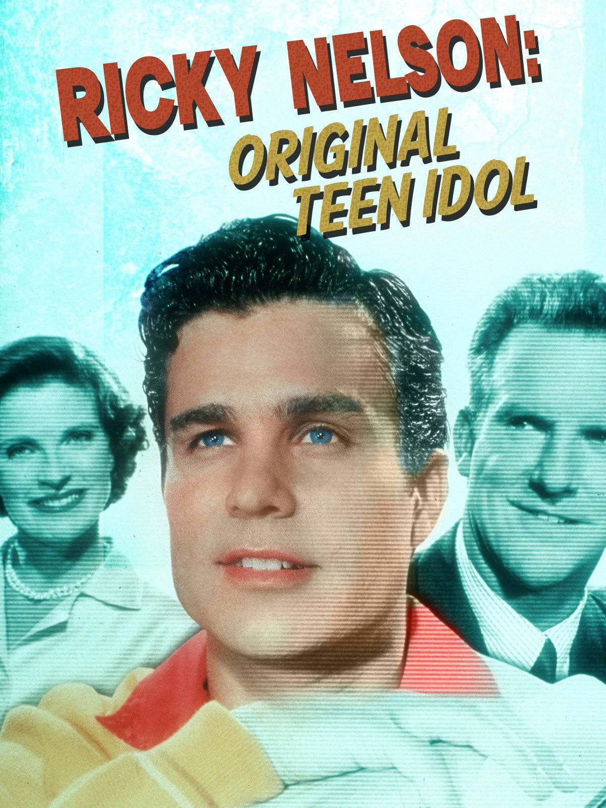 Posterdel Film Originale Di Rick Nelson, L'idolo Dei Teenager. Sfondo