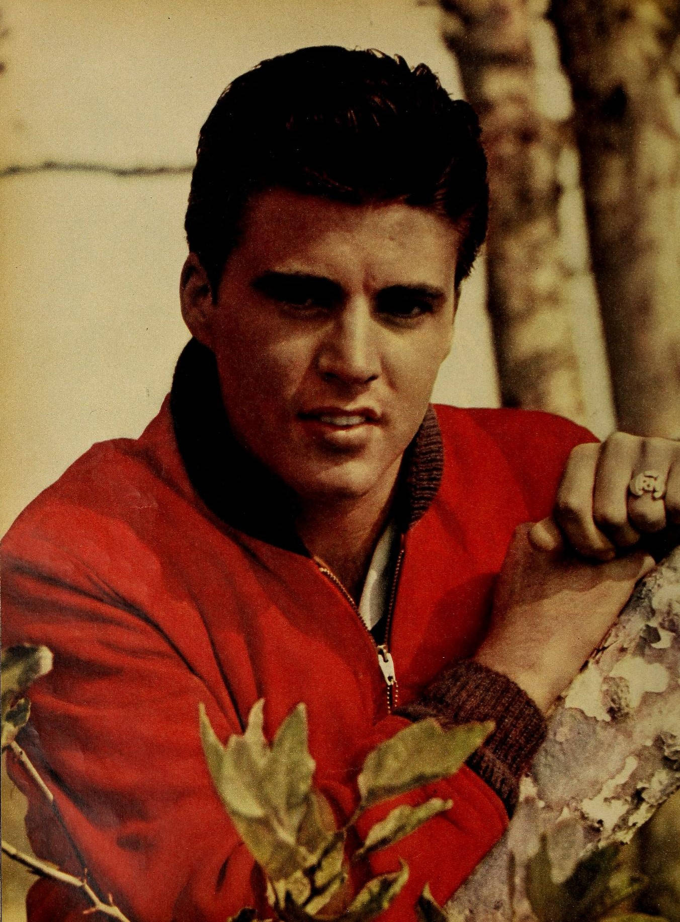 Retrato De Rick Nelson Em Rio Bravo 1959 Papel de Parede