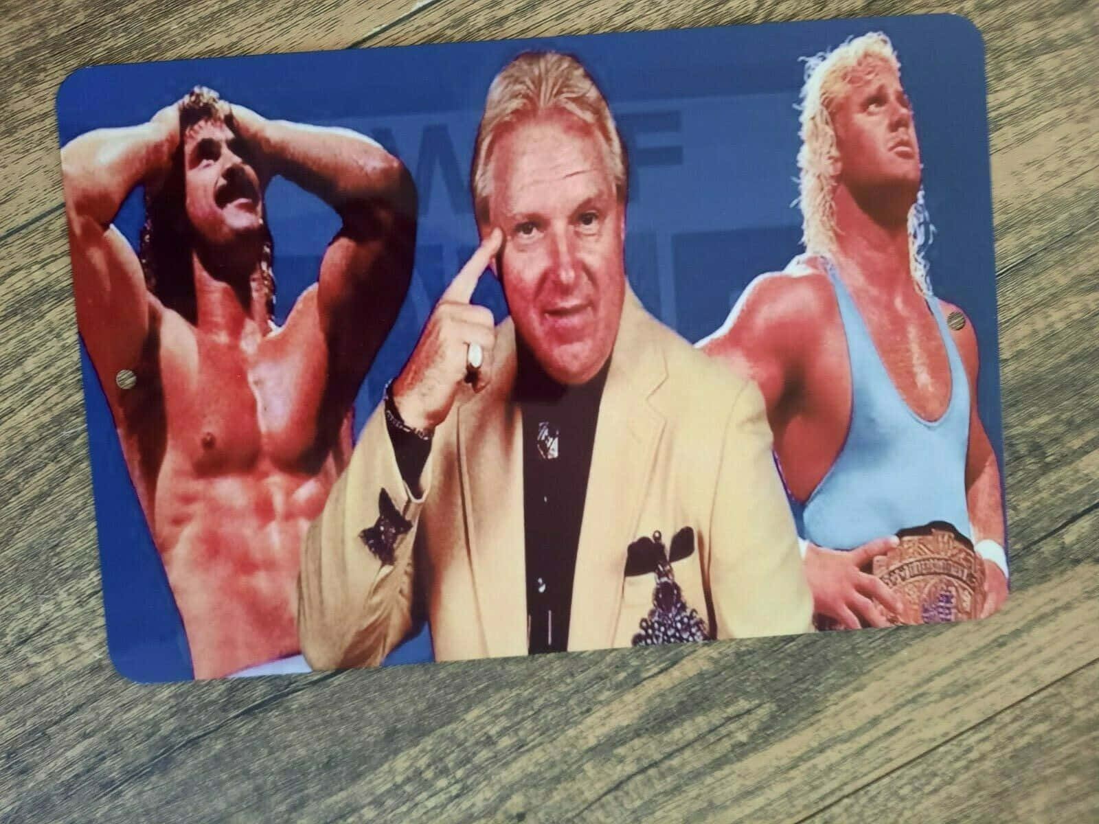 Rick Rude Mr Perfekt Bobby Heenan WWE Wallpaper Wallpaper