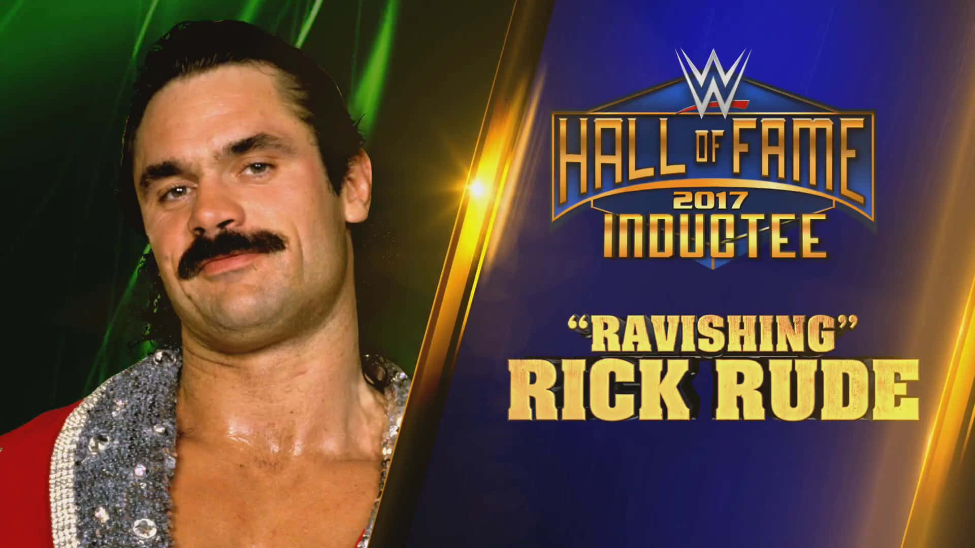 Rickrude Wwe Hall Of Fame Inductee Foto Wallpaper