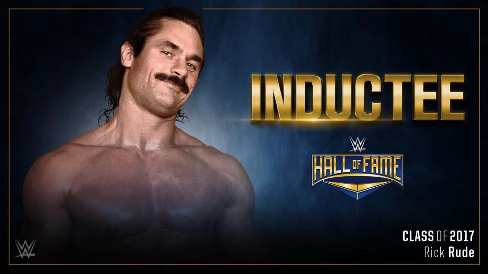 Rickrude Wwe Hall Of Fame Inductee Poster Foto Wallpaper