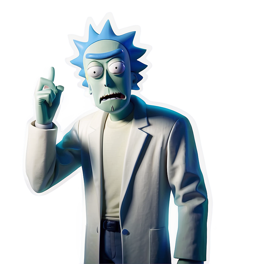 Rick's Morty Clones Png 21 PNG