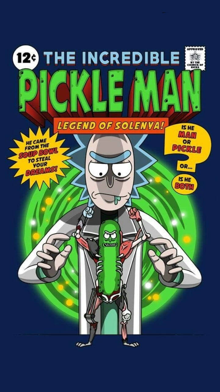 Rick Sanchez And Pickle Rick Background