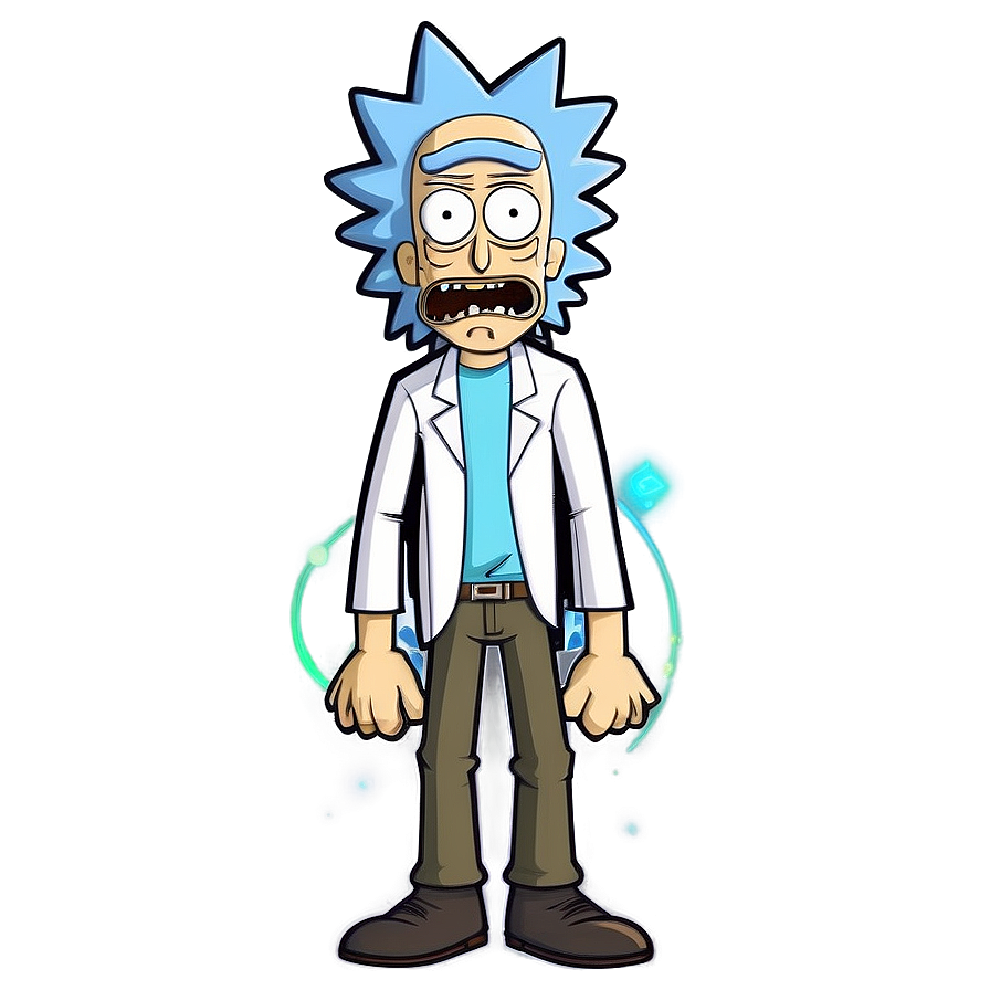 Download Rick Sanchez Cartoon Png 05062024 | Wallpapers.com