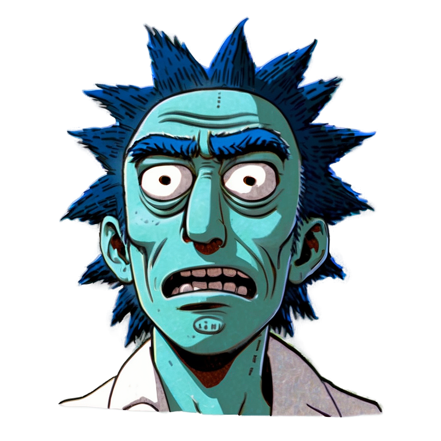 Rick Sanchez Face Png Xnl9 PNG