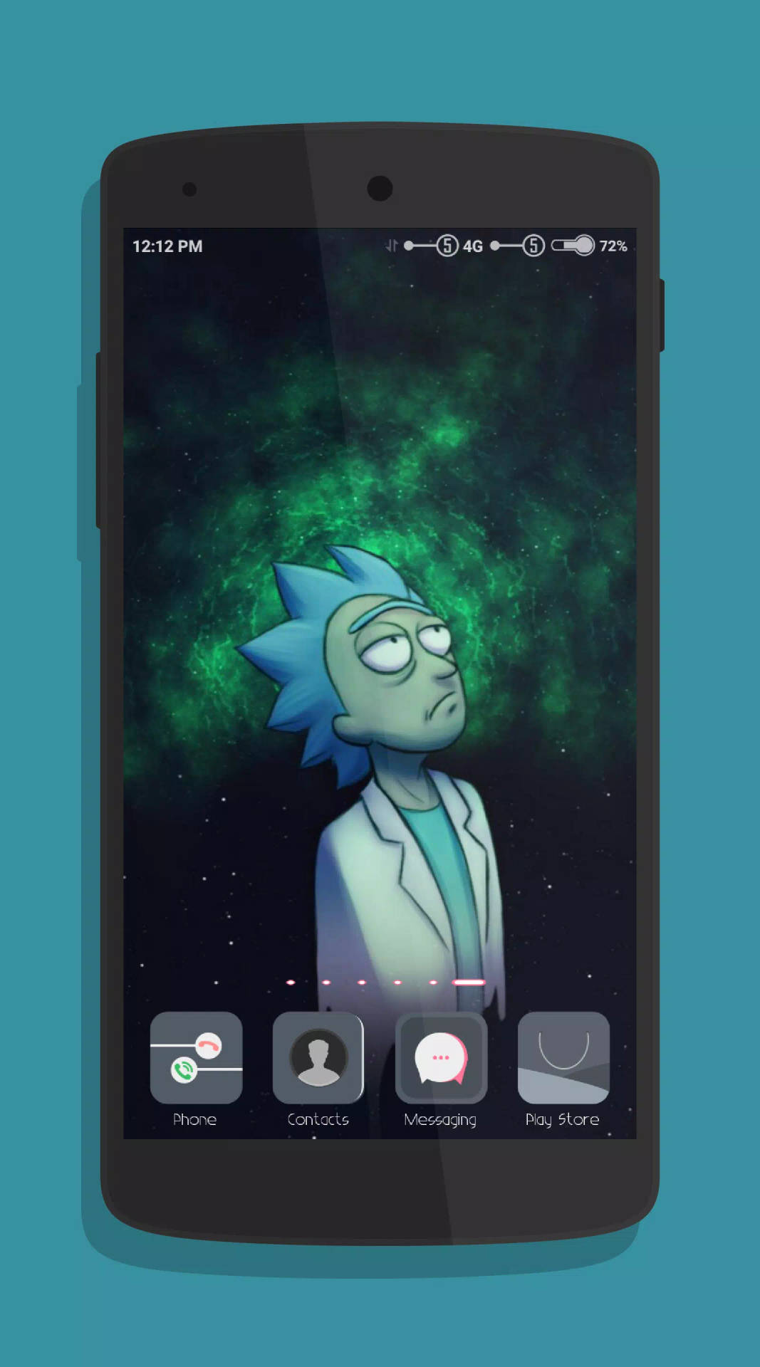 Rick And Morty Wallpapers For Android Wallpaper