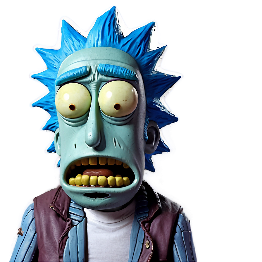 Rick Sanchez Head Png 72 PNG