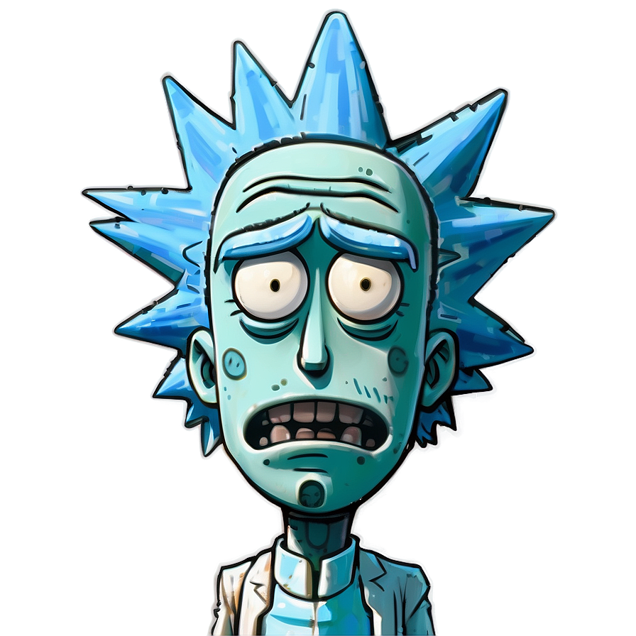 Rick Sanchez Head Png Nby5 PNG