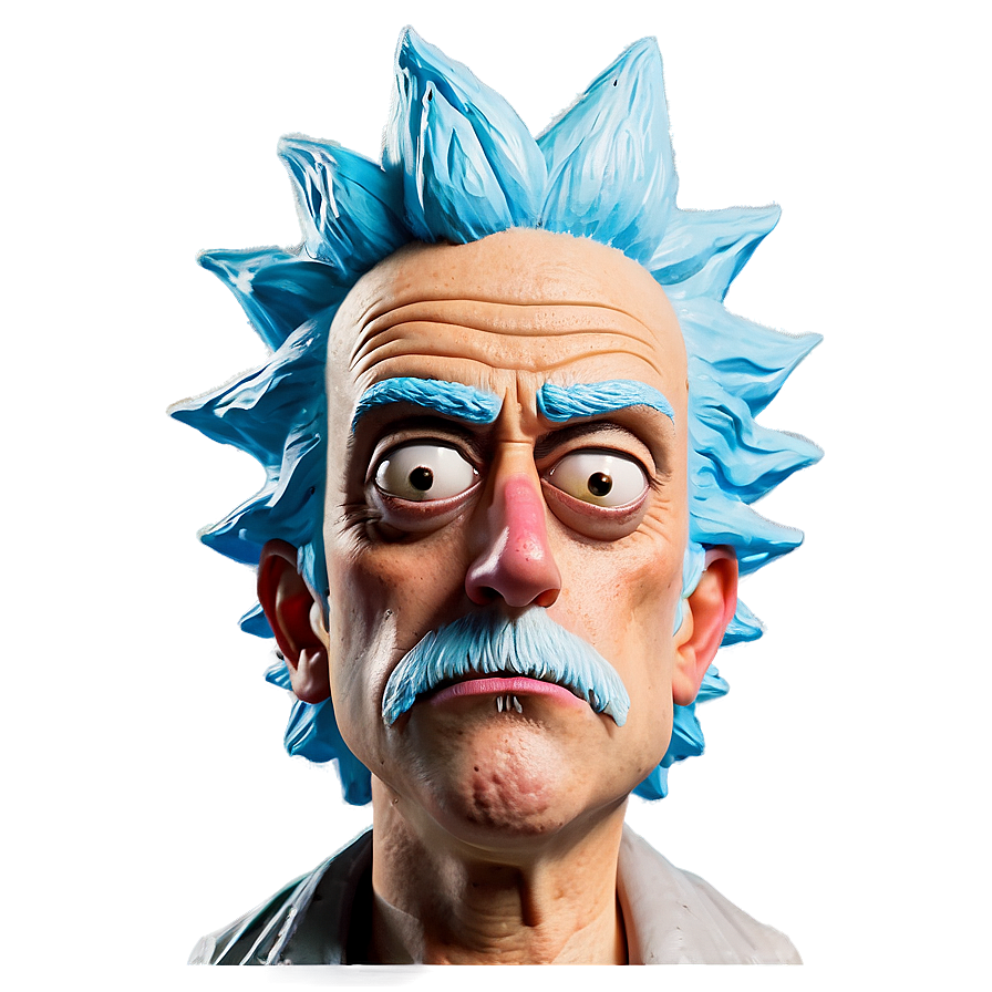 Rick Sanchez Head Png Vxj24 PNG