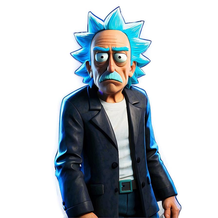 Rick Sanchez Outfit Png 75 PNG