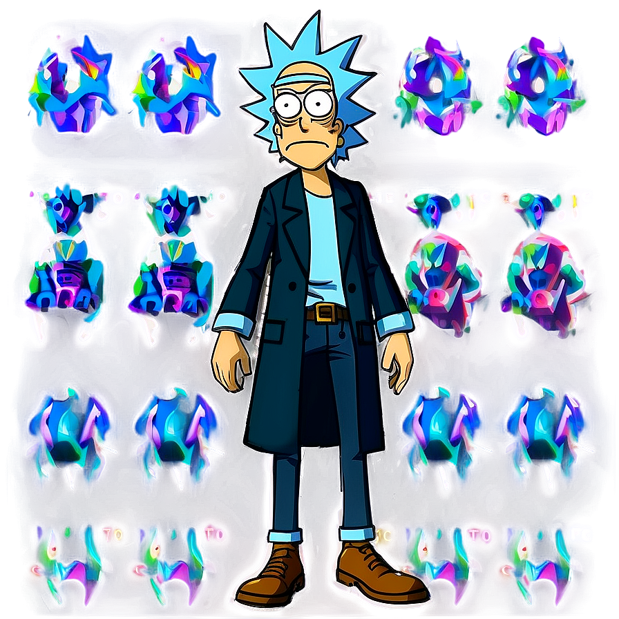 Rick Sanchez Outfit Png Jww93 PNG