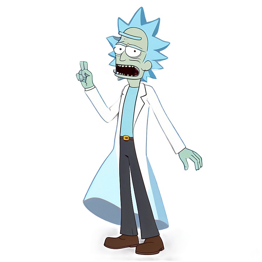 Download Rick Sanchez Pose Png 06242024 | Wallpapers.com