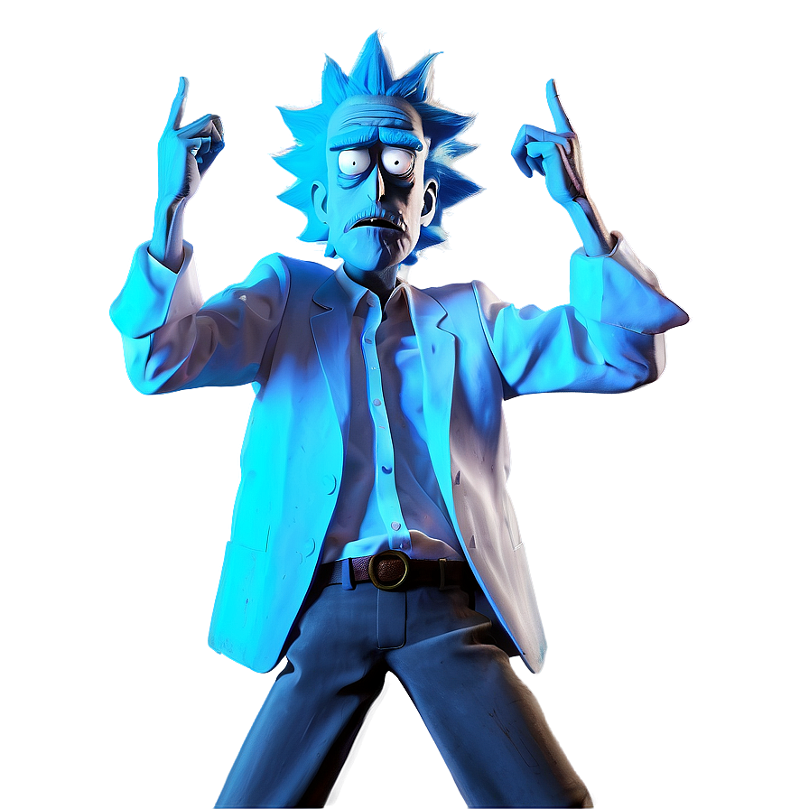 Rick Sanchez Pose Png Rob PNG