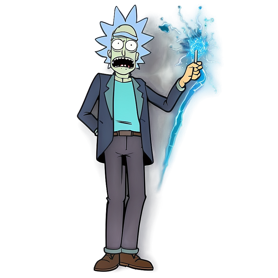 Rick Sanchez Pose Png Urr48 PNG