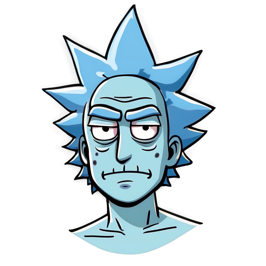 Rick Sanchez Smirk Png 89 PNG