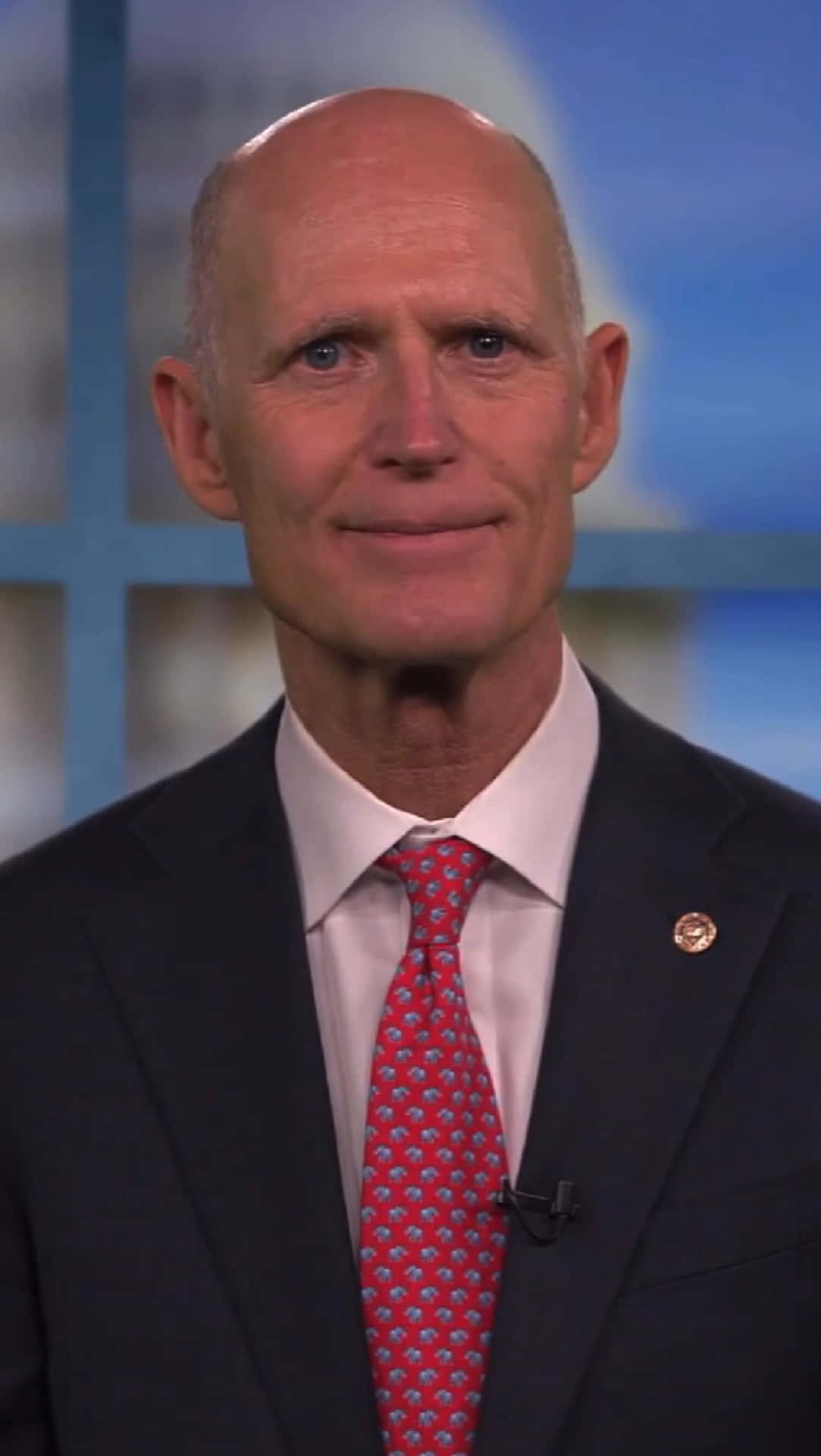 Rick Scott In A Suit Wallpaper