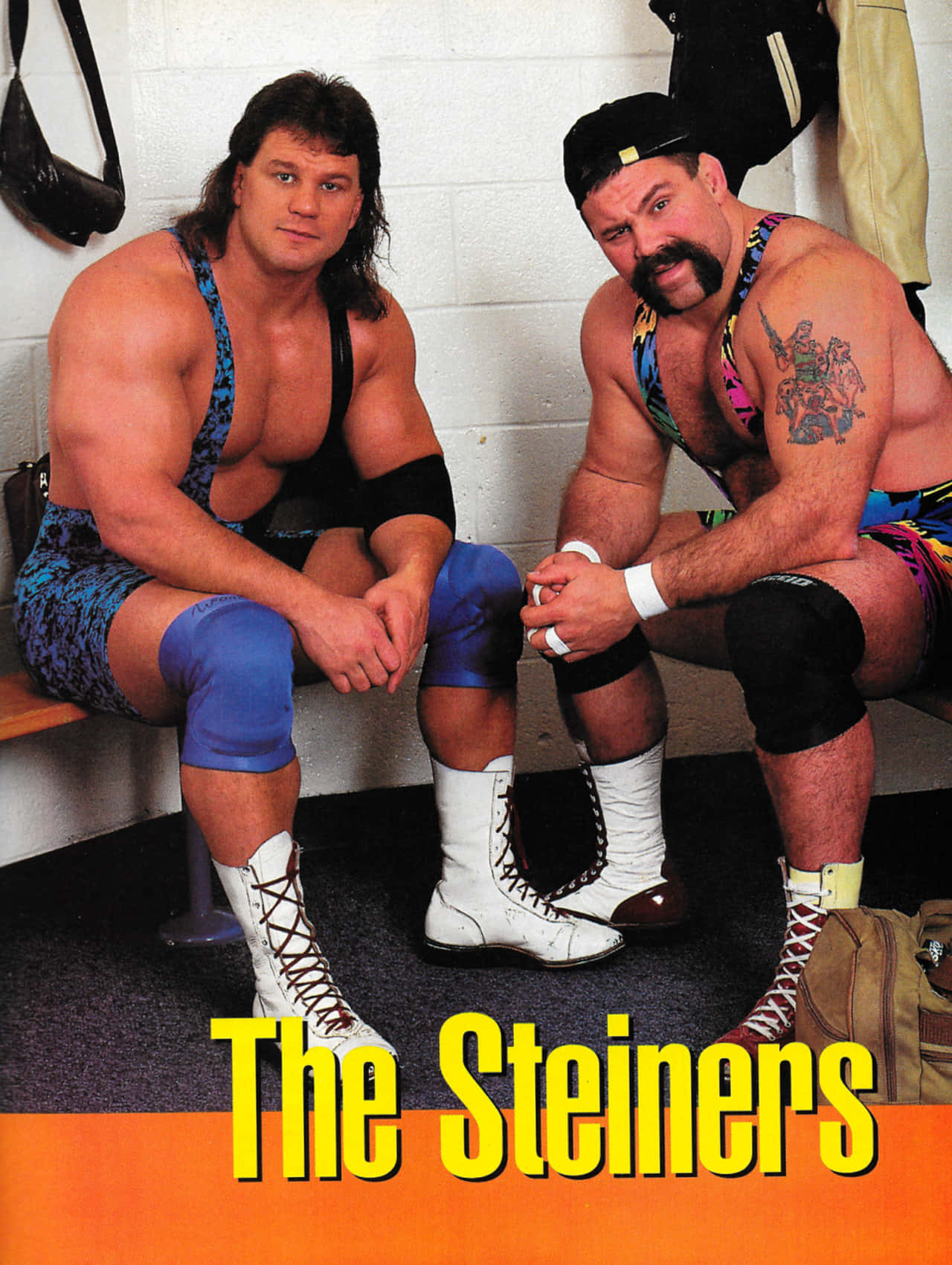 Rick Steiner og Scott Steiner Tag Team Brothers Poster Wallpaper
