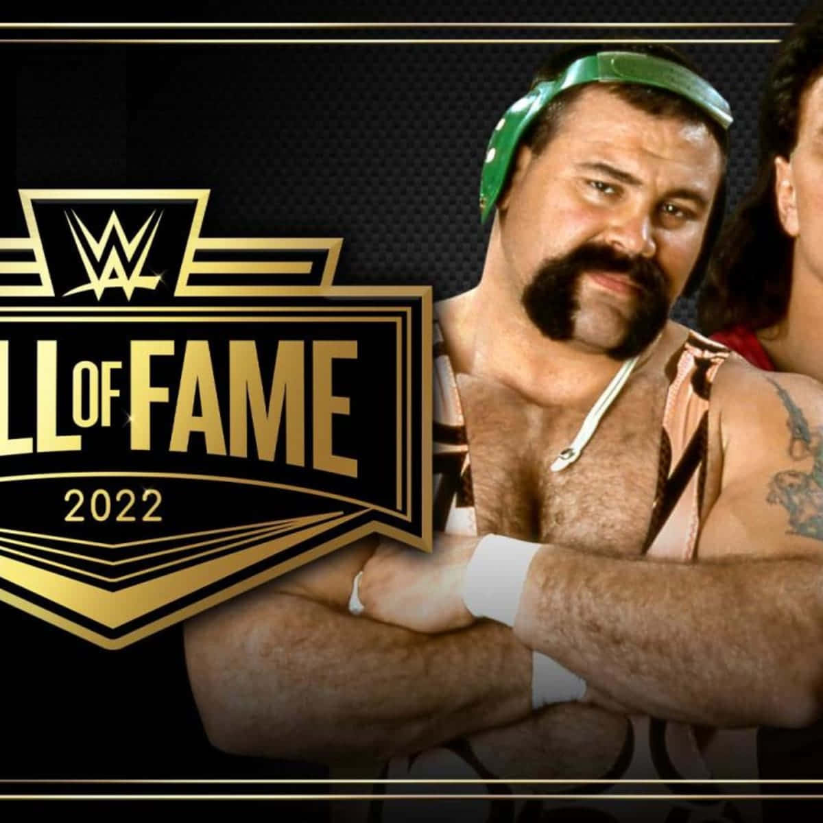 Rick Steiner being honored at the Hall of Fame 2022. Wallpaper
