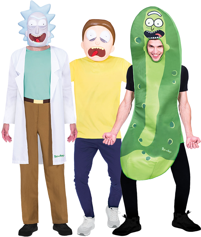 Rickand Morty Costumes PNG