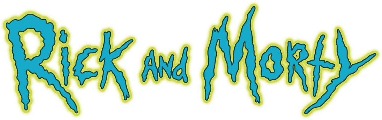 Rickand Morty Logo PNG
