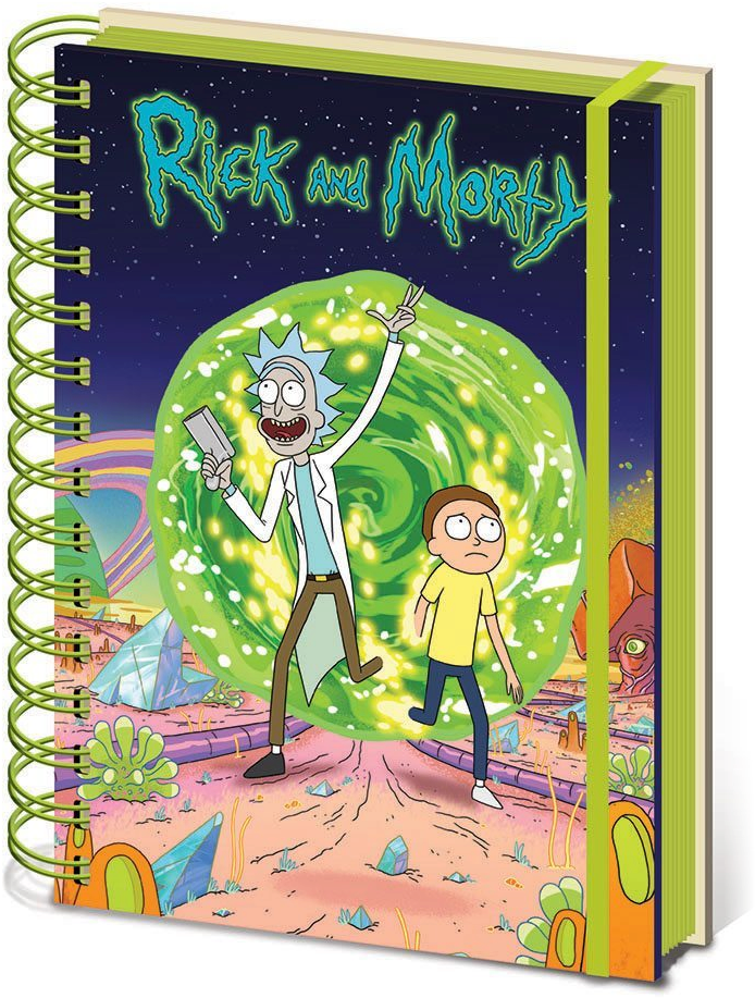 Rickand Morty Portal Adventure PNG