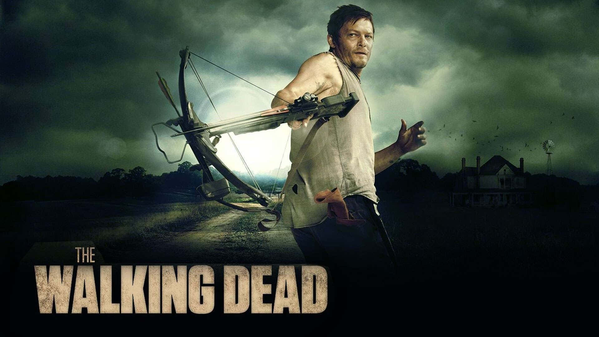 Rickgrimes E Michonne Nella Serie The Walking Dead.