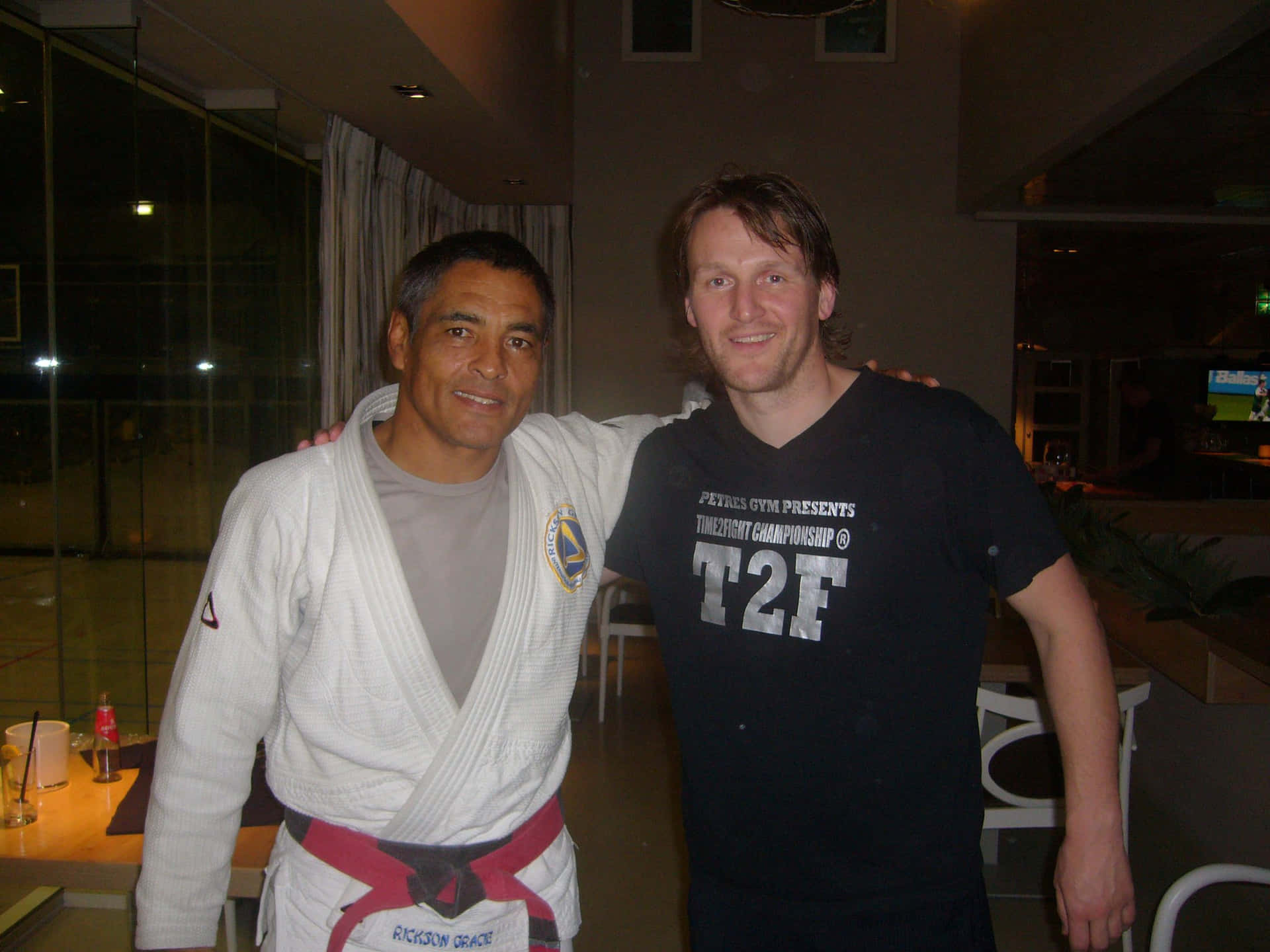 Ricksongracie Und Remy Vdrhoot Wallpaper