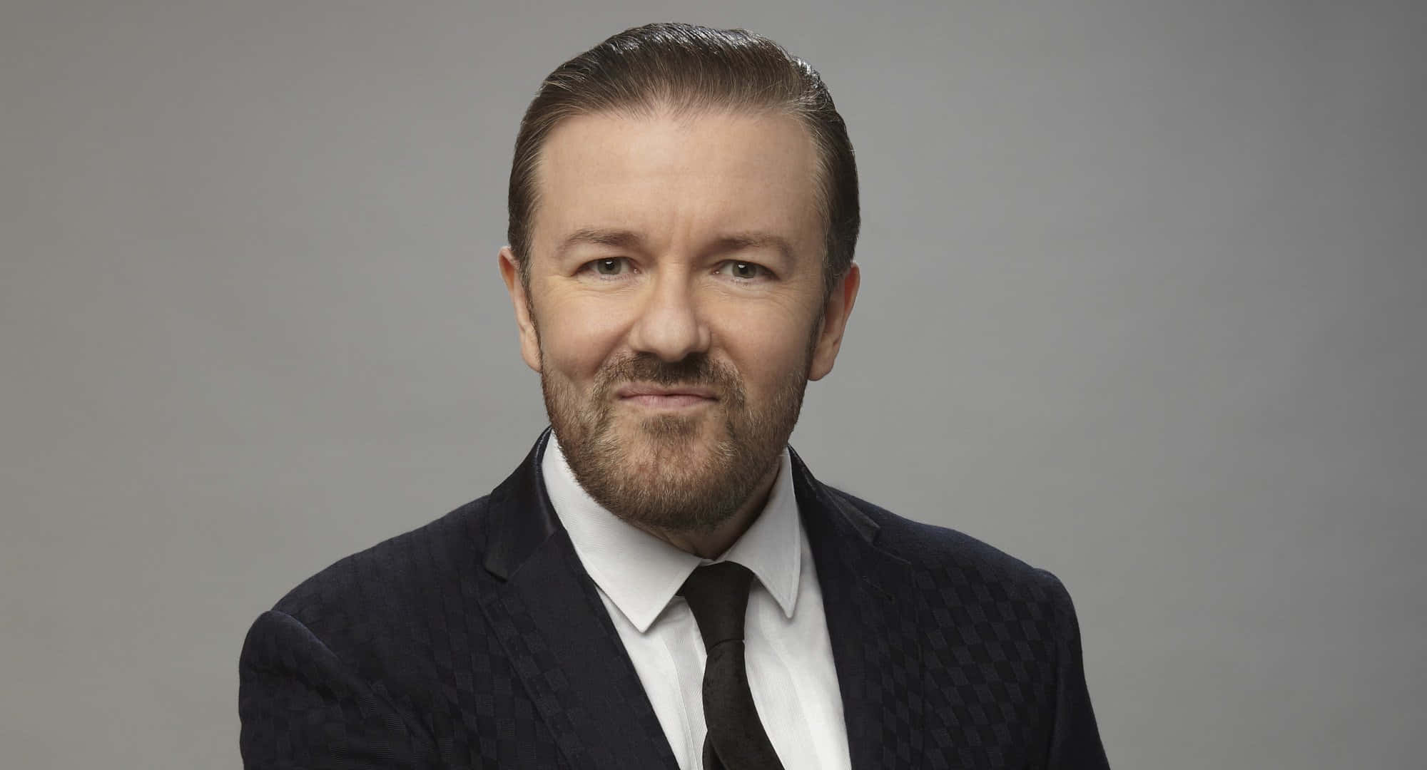 Comedian Ricky Gervais Wallpaper