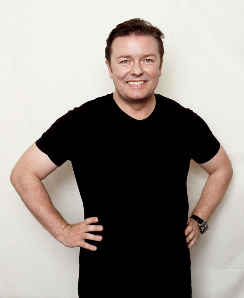 comedien Ricky Gervais Wallpaper