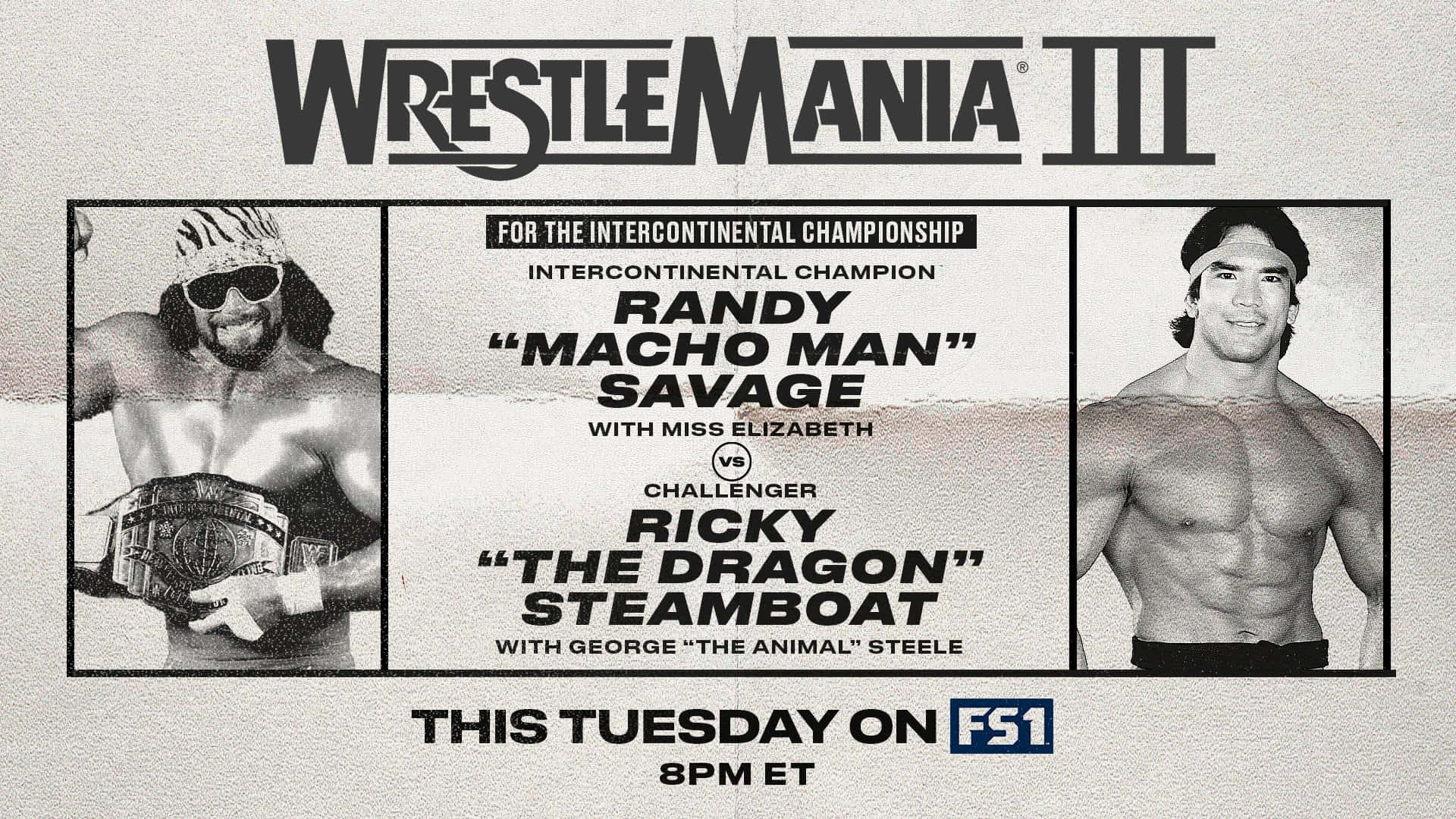 Ricky Steamboat Poster With Macho Man Wallpaper