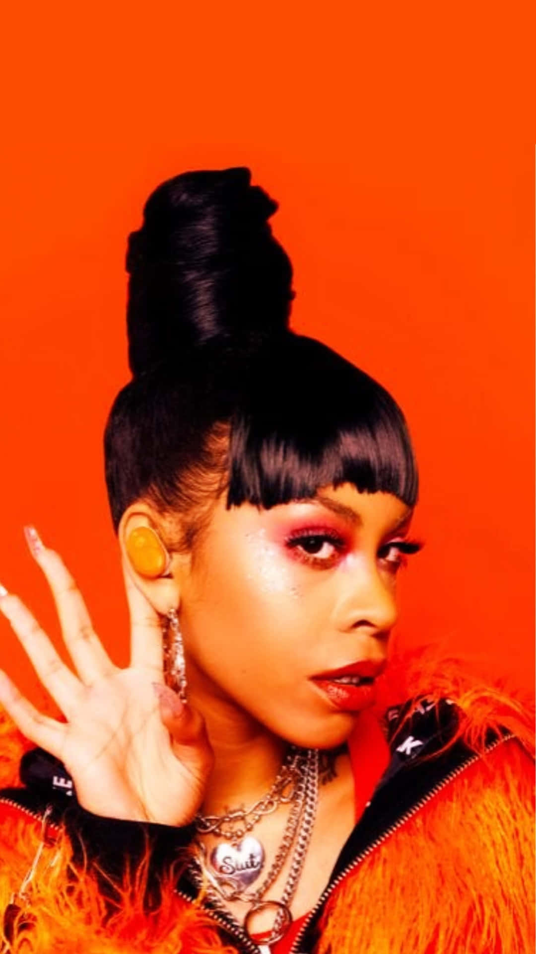 "Rico Nasty Is Taking The Music World By Storm" Wallpaper