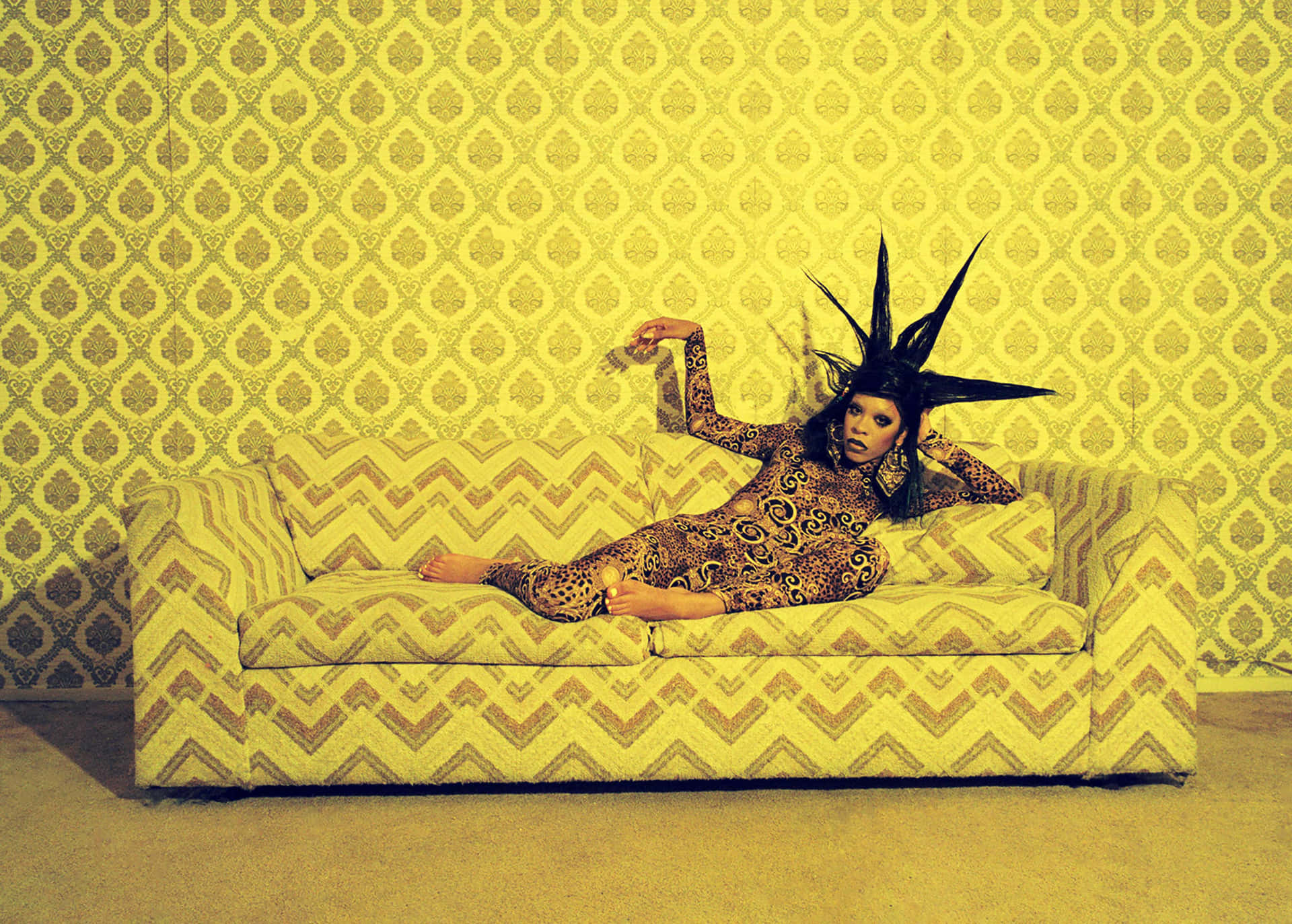 Rico Nasty viser sin rå følsomhed på hendes seneste single. Wallpaper