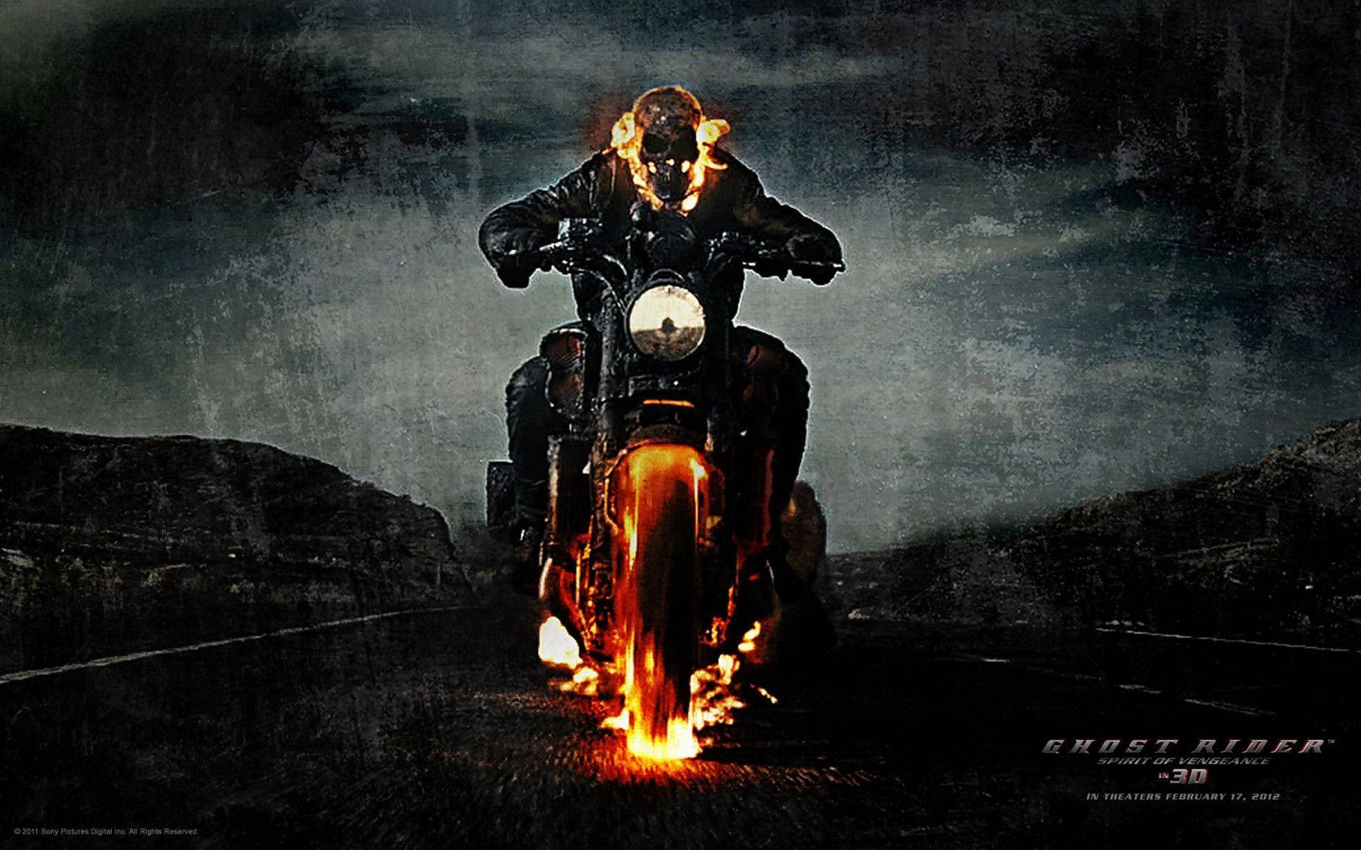 Ride Along With Ghost Rider Background