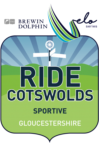 Ride Cotswolds Sportive Event Poster PNG