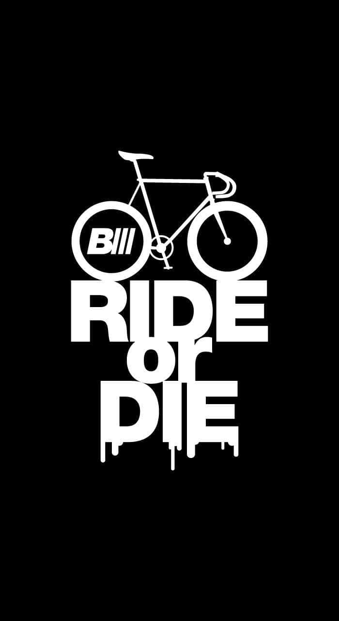 Ride Or Die T-shirt Design Wallpaper