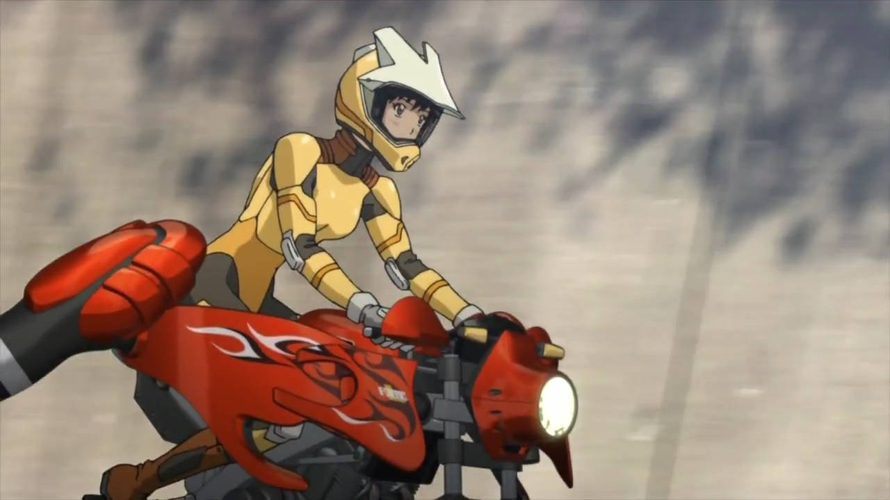 Rideback Fuego Rød Motorcykel Robot Wallpaper