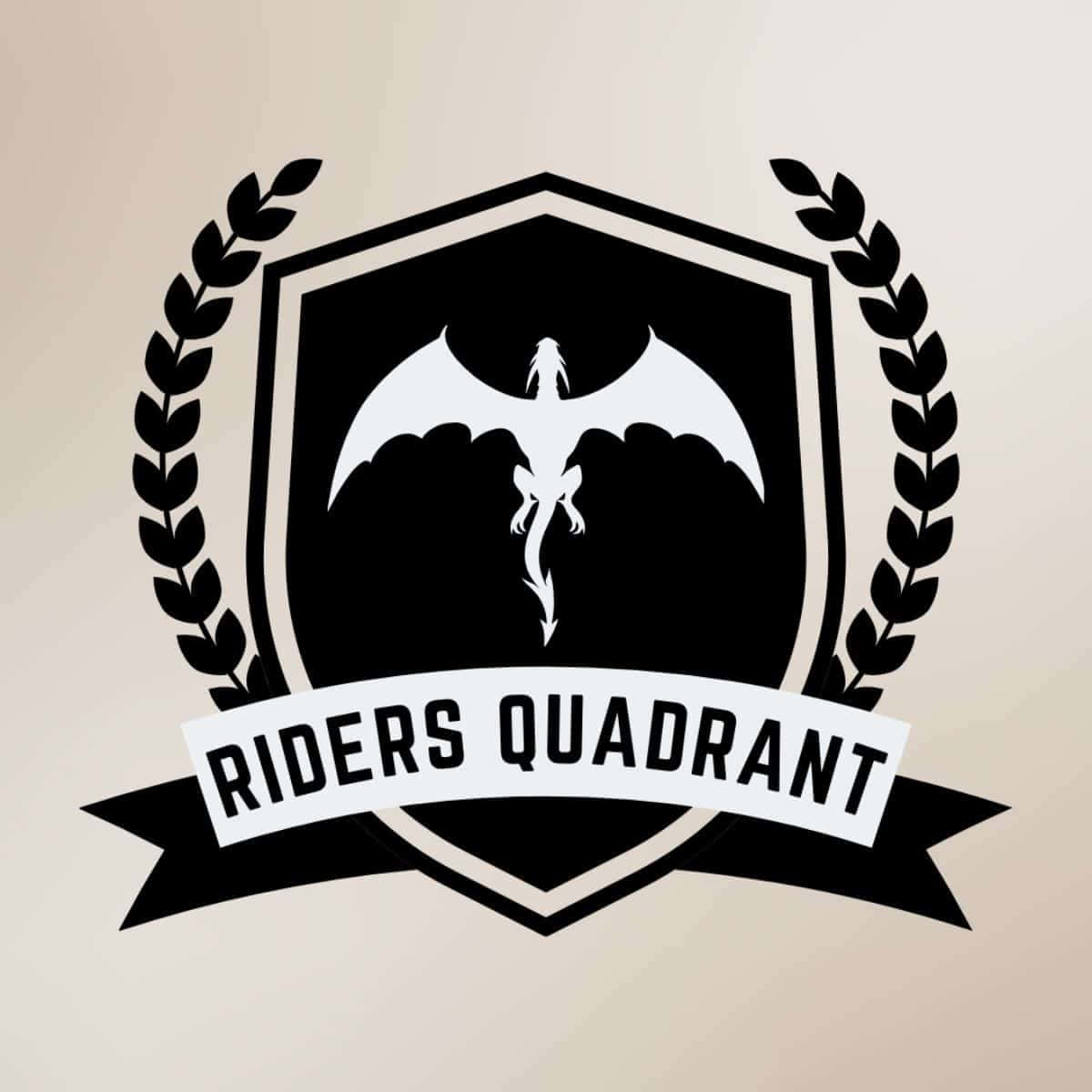 Riders Quadrant Emblem Wallpaper