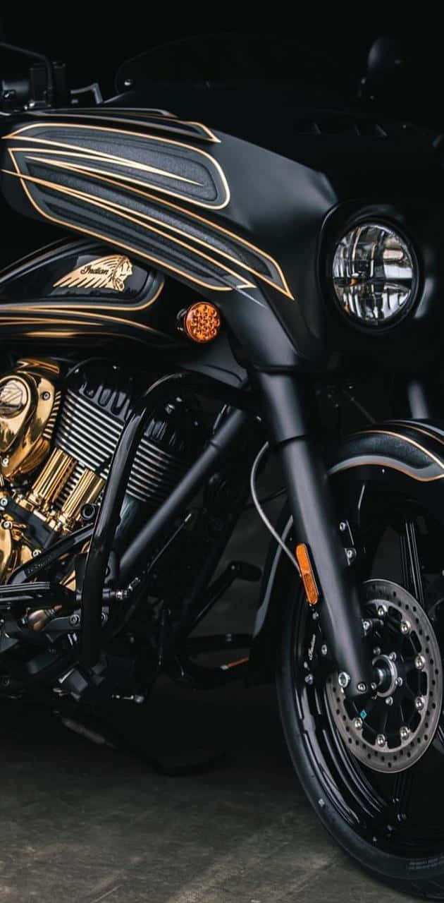"riding With Pride: Classic Indian Motorcycle" Wallpaper