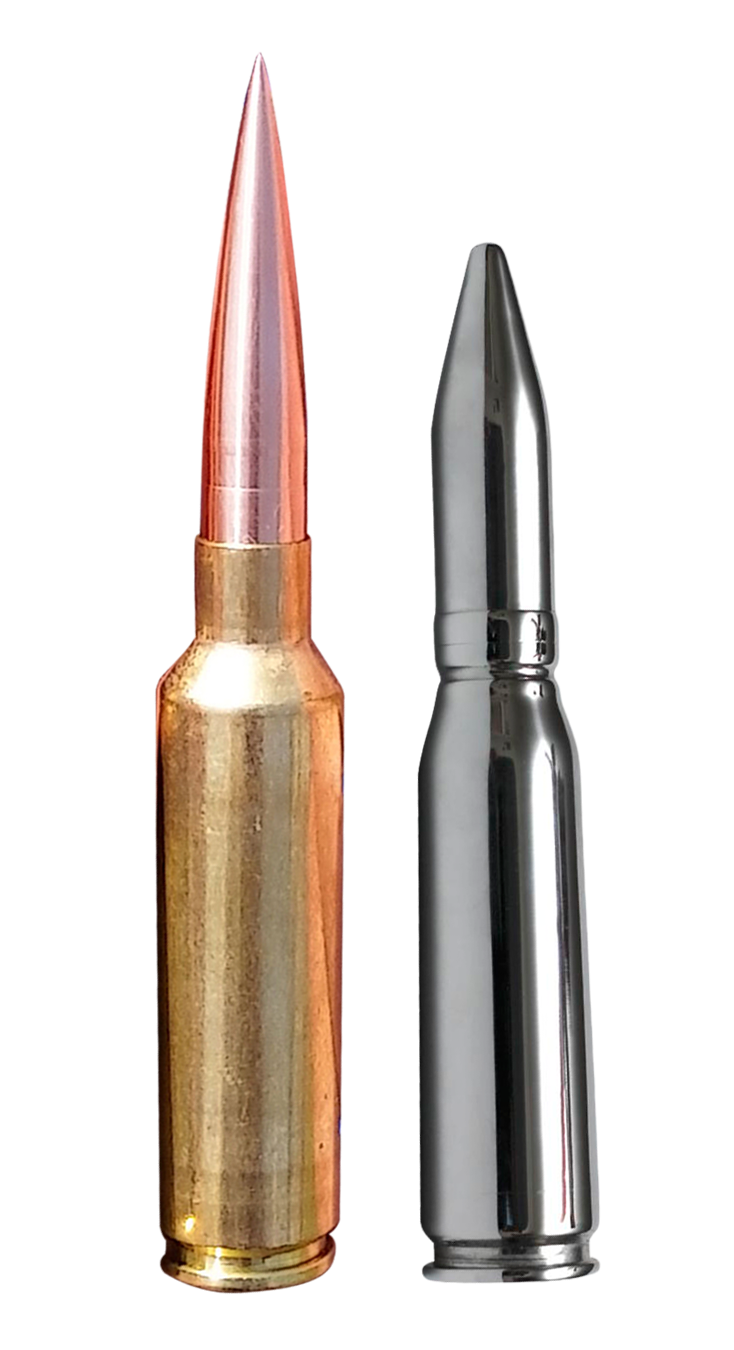 Rifle Ammunition Comparison PNG