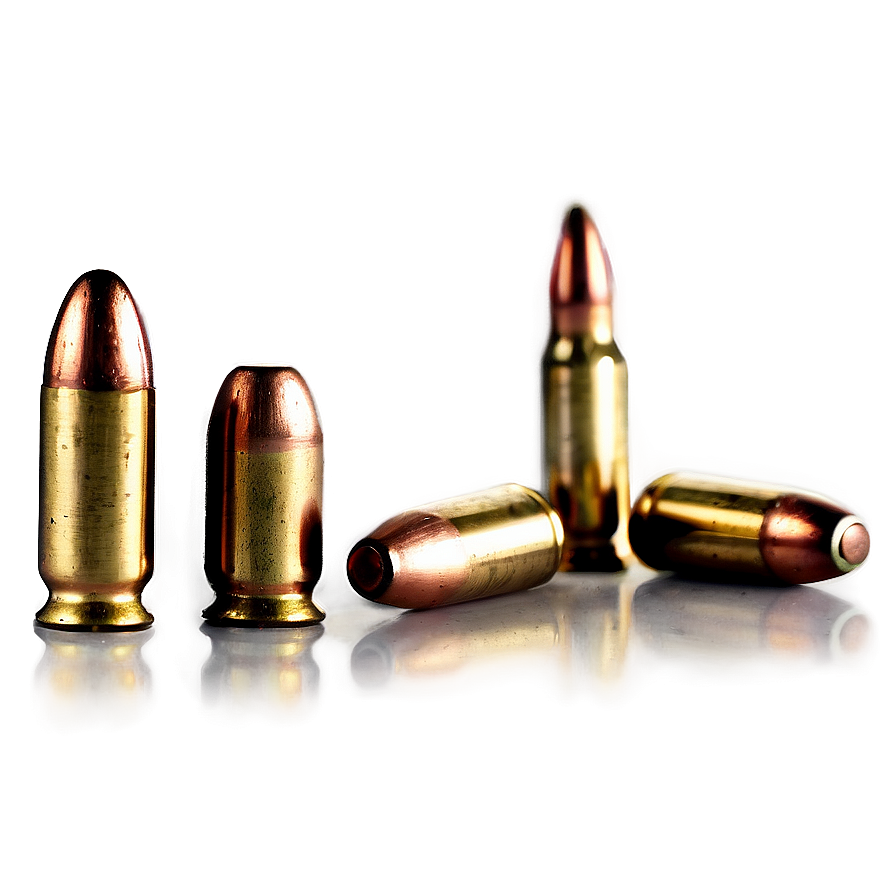 Rifle Bullets Png 6 PNG