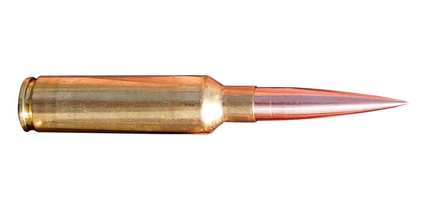 Rifle Cartridge Ammunition PNG