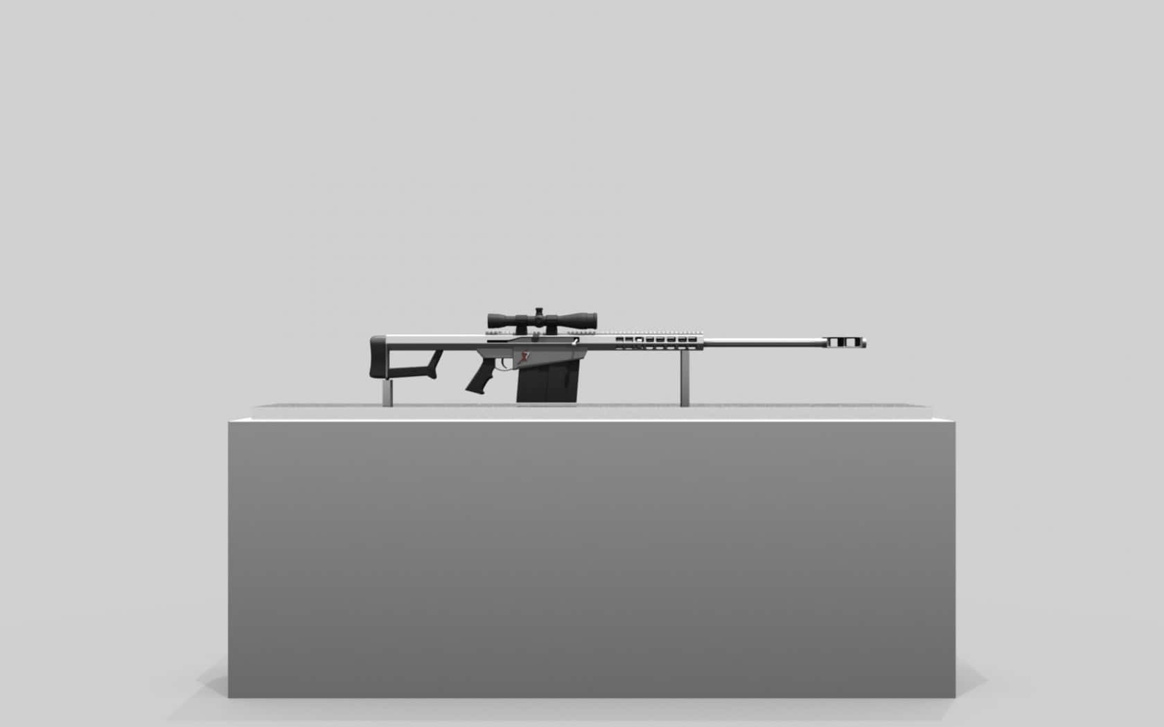 Powerful Rifle Perfect For Hunting